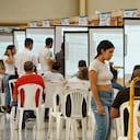 La Registraduría realiza el preconteo de las elecciones regionales 2023, de Cali y Valle del Cauca.