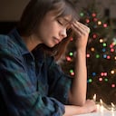 Foto de referencia sobre tristeza en Navidad