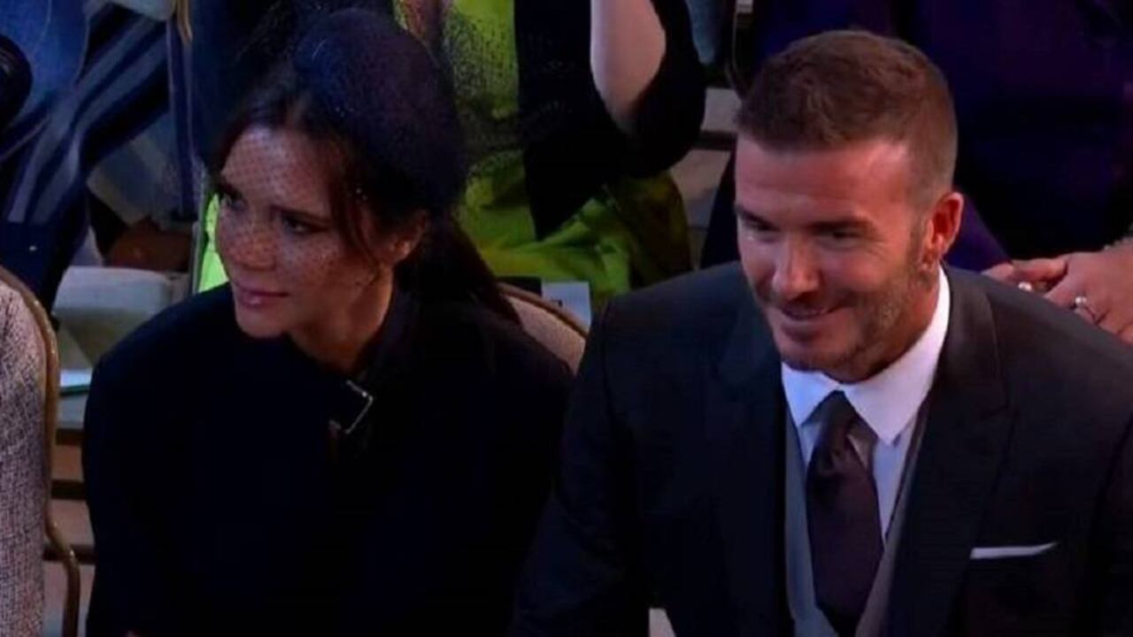 David y Victoria Beckham siempre son tendencia de moda.