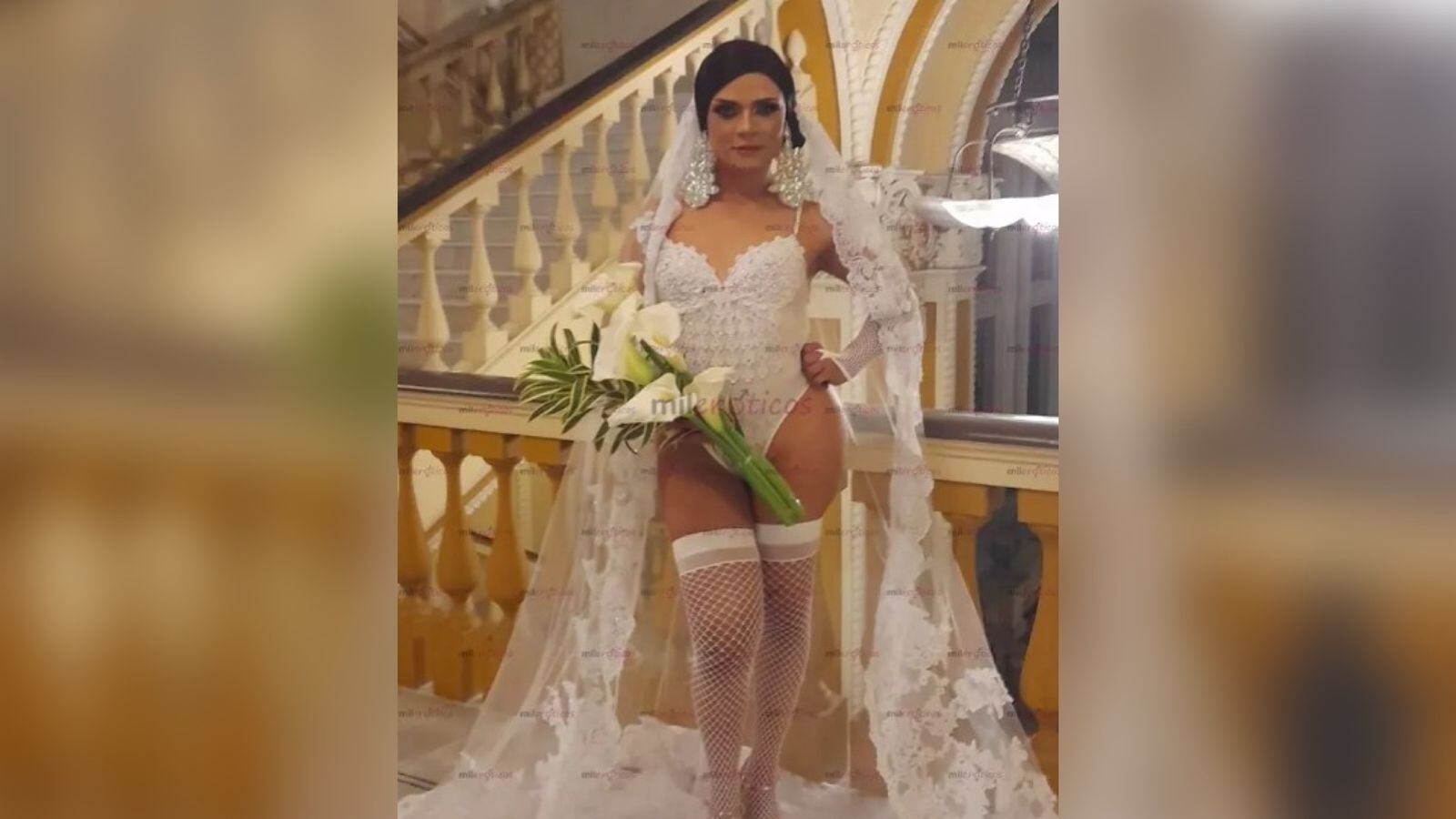 Las imágenes han causado una fuerte polémica.