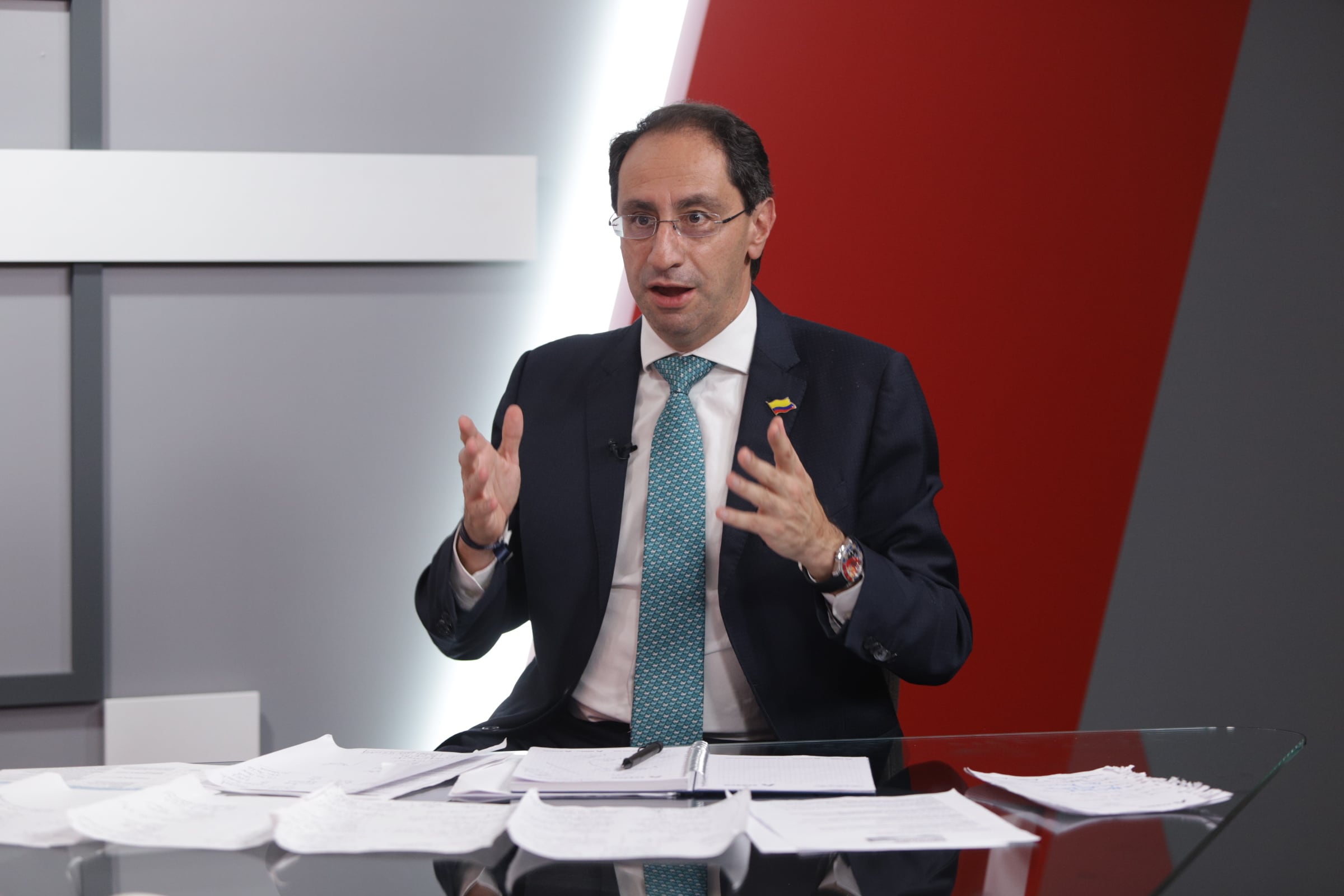 El Debate con José Manuel Restrepo, vicepresidente electo.