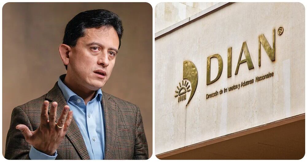 El exdirector de la Dian Luis Carlos Reyes habla sobre las metas de recaudo.