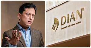 El exdirector de la Dian Luis Carlos Reyes habla sobre las metas de recaudo.