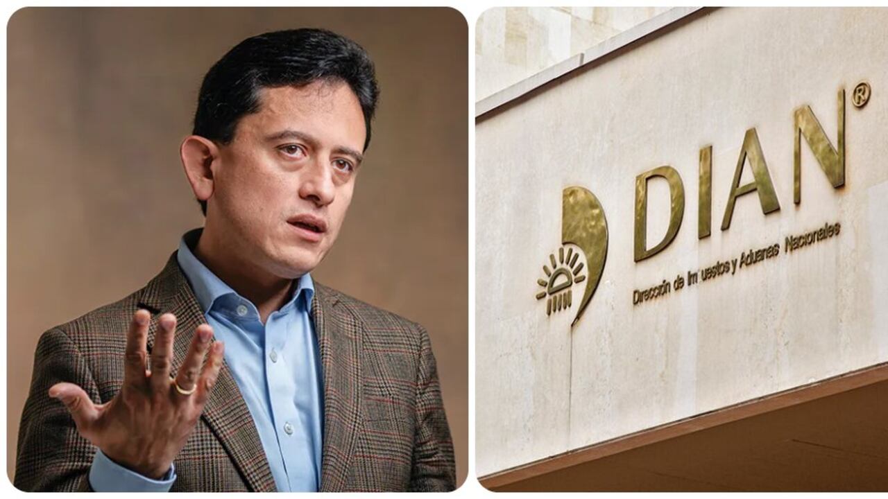 El exdirector de la Dian Luis Carlos Reyes habla sobre las metas de recaudo.