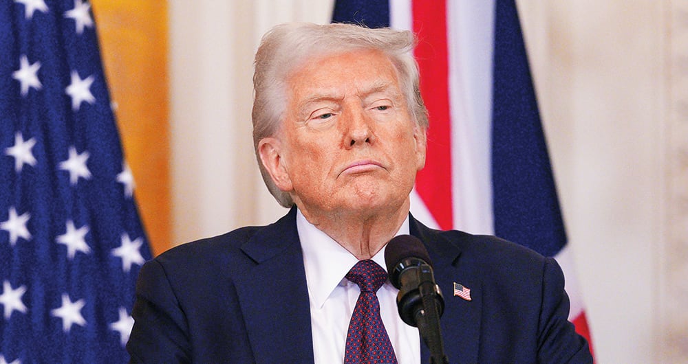 Donald Trump ha intermediado entre el conflicto, pero ha demostrado cierto apoyo a Rusia.