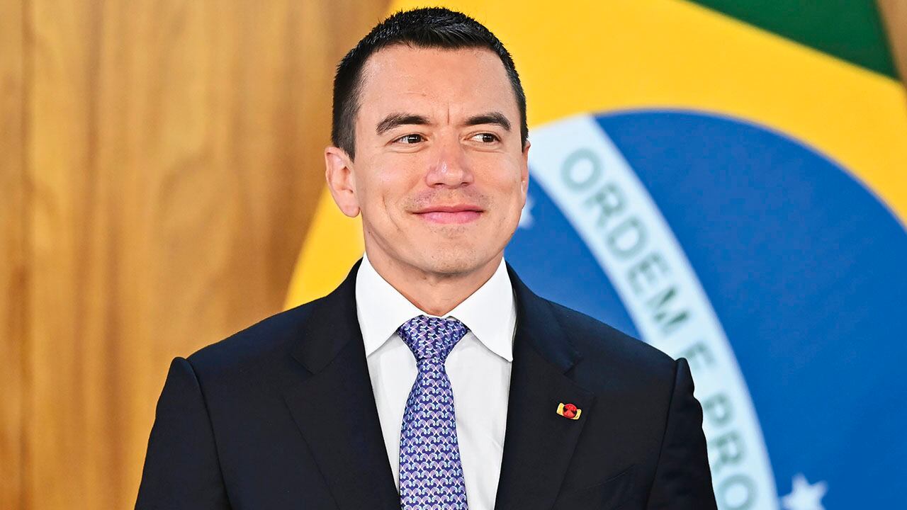 Daniel Noboa Presidente de Ecuador 