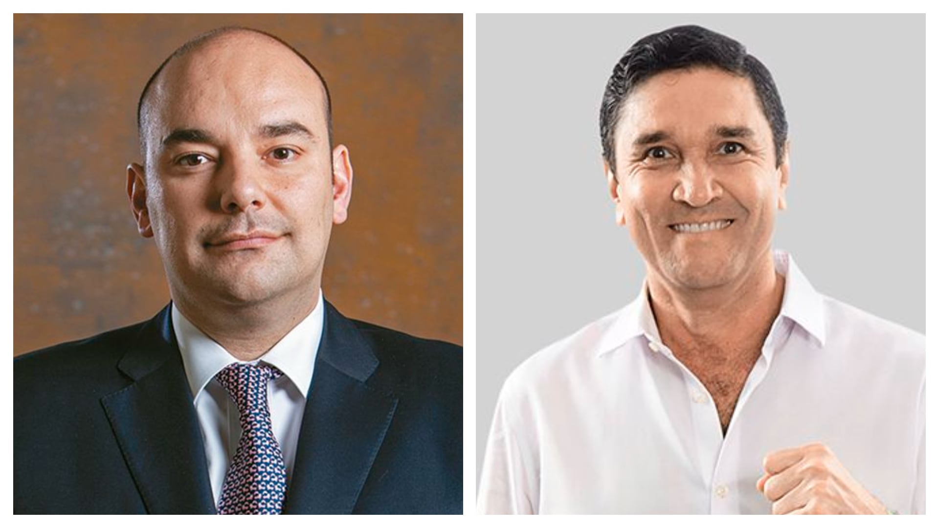 Horacio José Serpa y Juan Carlos Cárdenas.