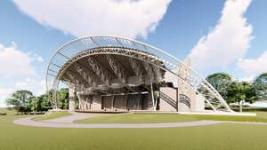 16 de diciembre es la fecha estimada de inauguración de la Concha Acústica de Baranoa