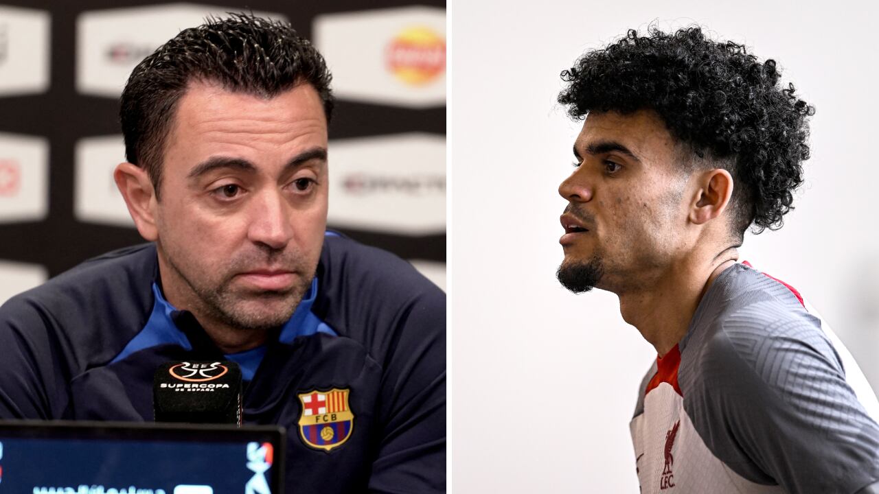 Según la prensa catalana, el perfil de Díaz se ajusta a lo que busca Xavi Hernández