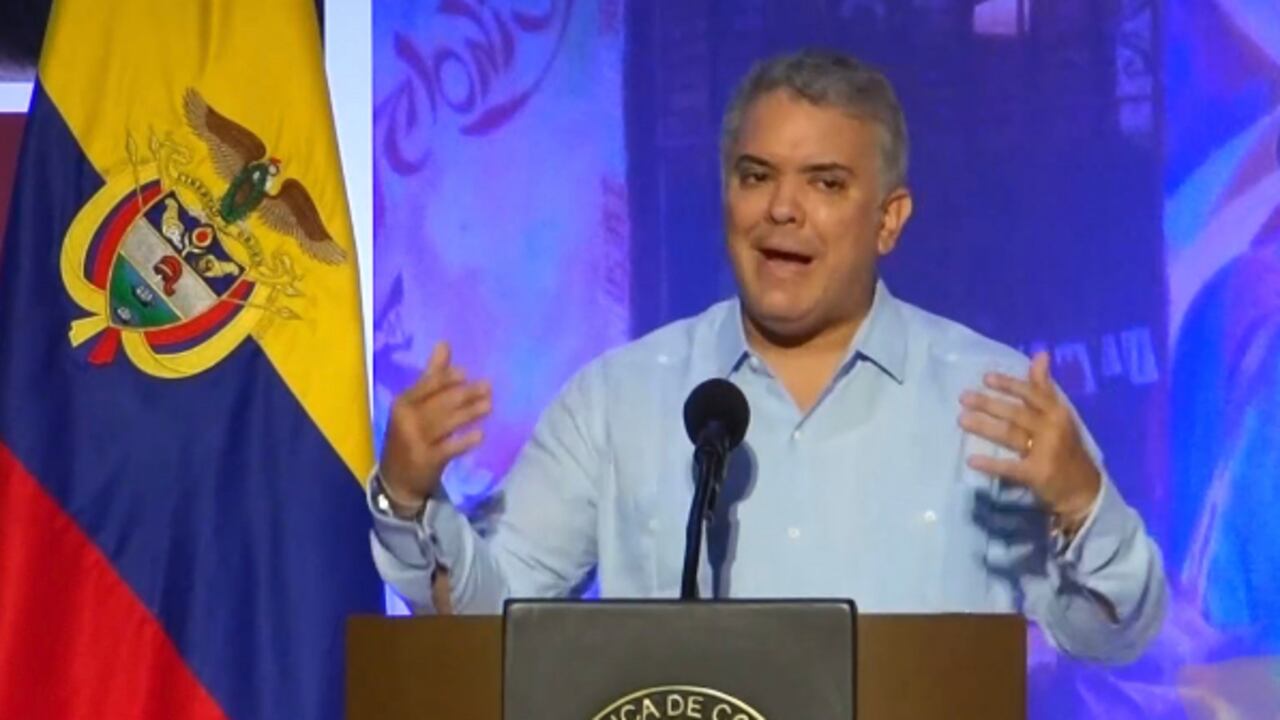 Extinción de dominio a propiedades que se usen para la trata de personas anuncia presidente Duque