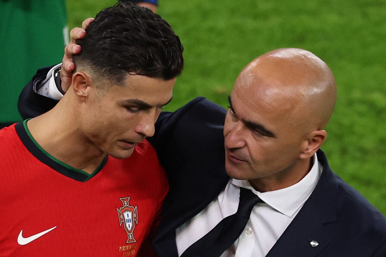 Cristiano Ronaldo se despidió de su última Eurocopa.