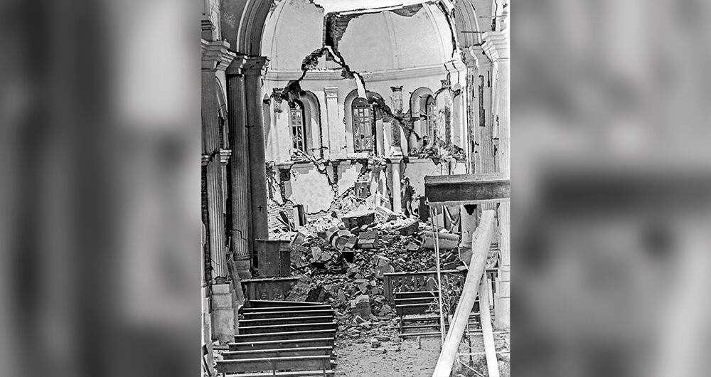 Terremoto de Popayán dejó cerca de 400 personas muertas y 5.000 más quedaron heridas.