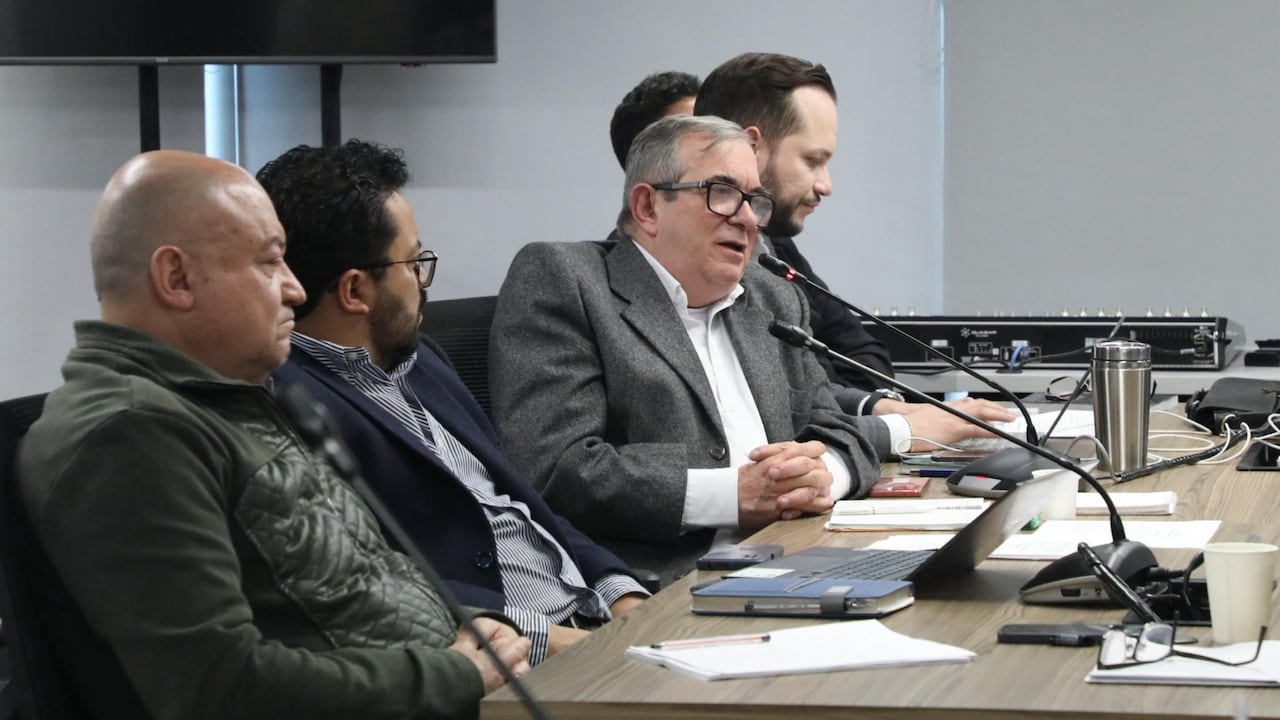 El excomandante de las Farc, Rodrigo Londoño Echeverry, alias Timochenko.