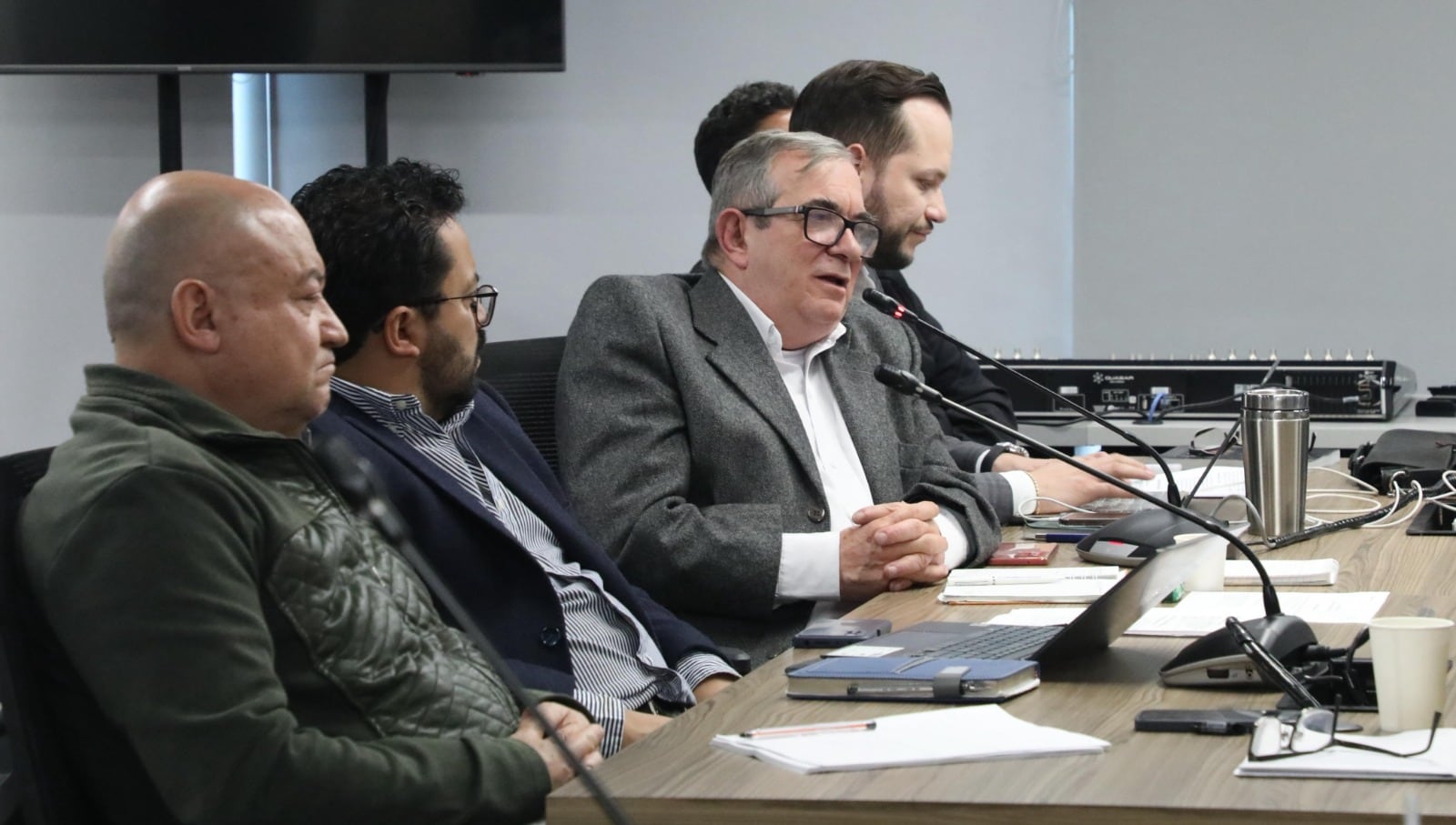 El excomandante de las Farc, Rodrigo Londoño Echeverry, alias Timochenko.