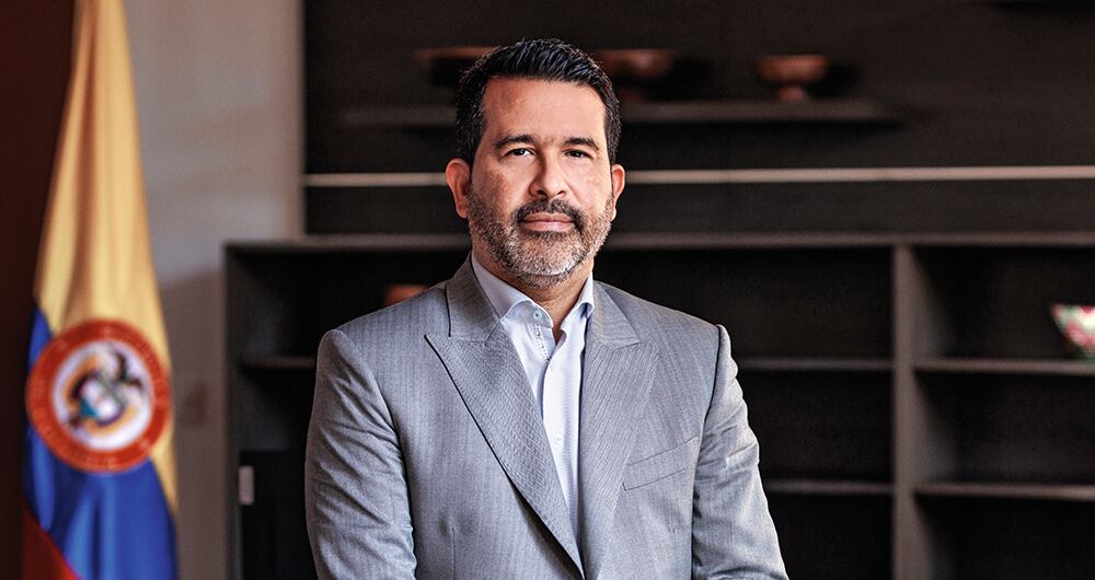 Luis Eduardo Llinás, director de la Dian