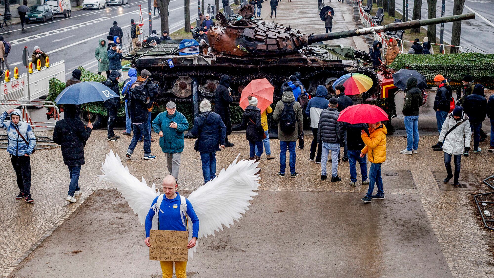 Ucrania 1 año de la guerra