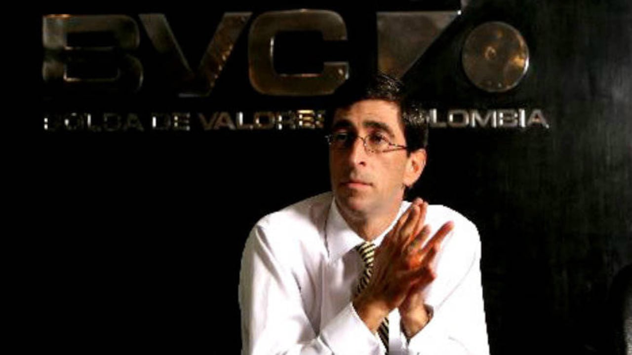 Juan Pablo Córdoba, presidente de la Bolsa de Valores / Foto: Archivo