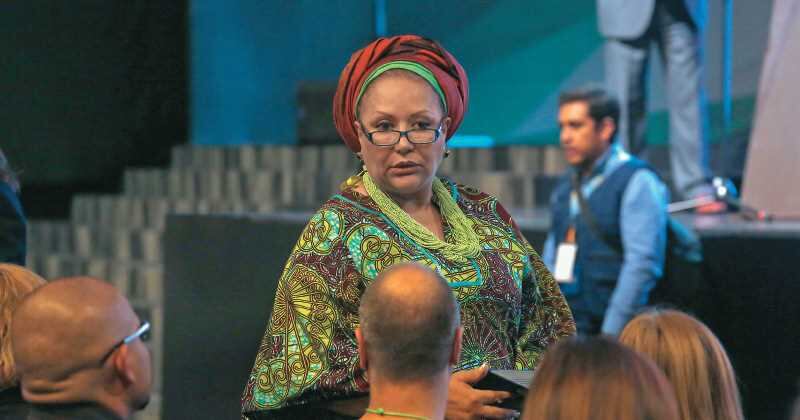 Piedad Córdoba, excongresista y tramitadora de libertad para los secuestrados de las Farc.