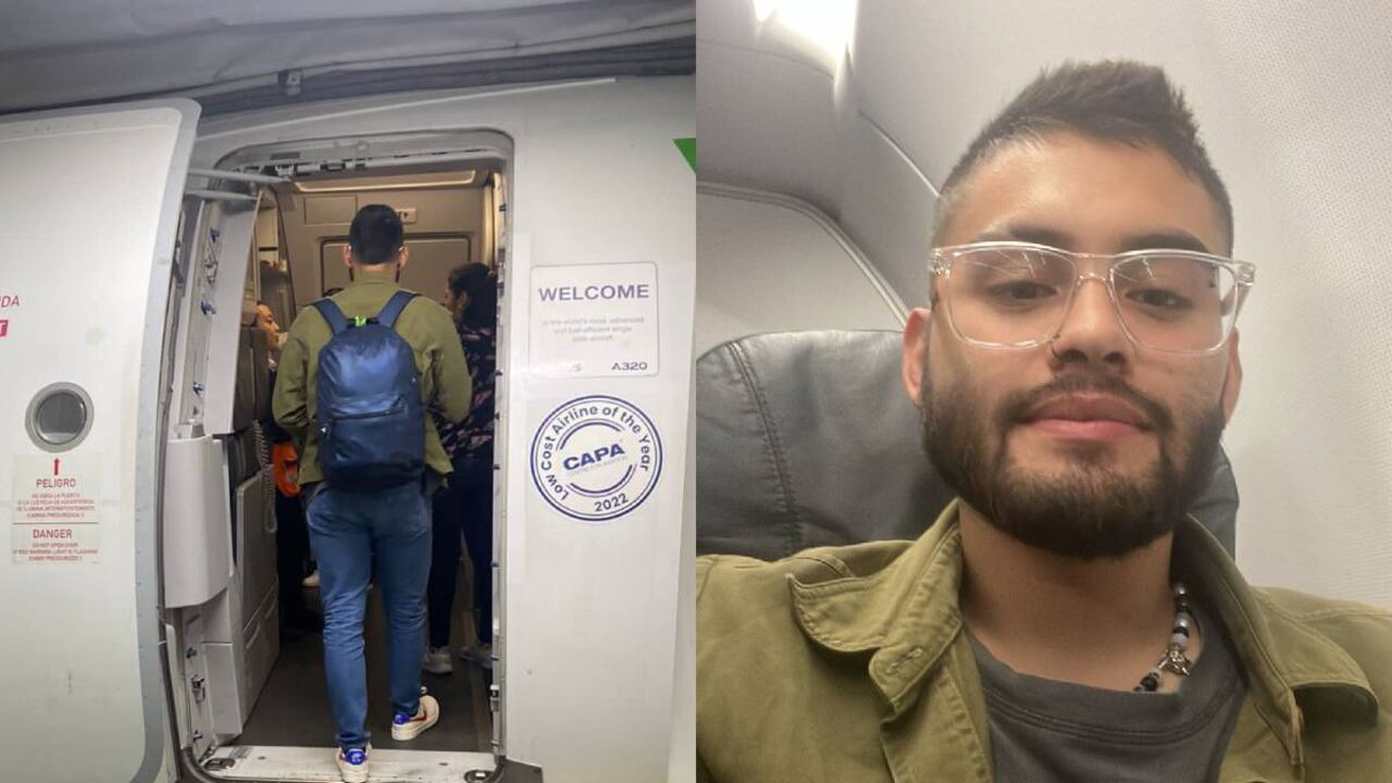El colombiano llegó a la media noche de este 24 de enero a Bogotá
