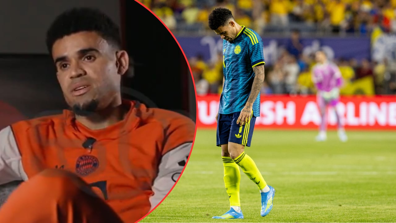 Luis Díaz en entrevista con ESPN tras los amistosos con Croacia y Francia.