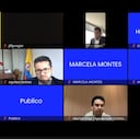 La Fiscalía General le imputó cargos a Angélica Monsalve.
