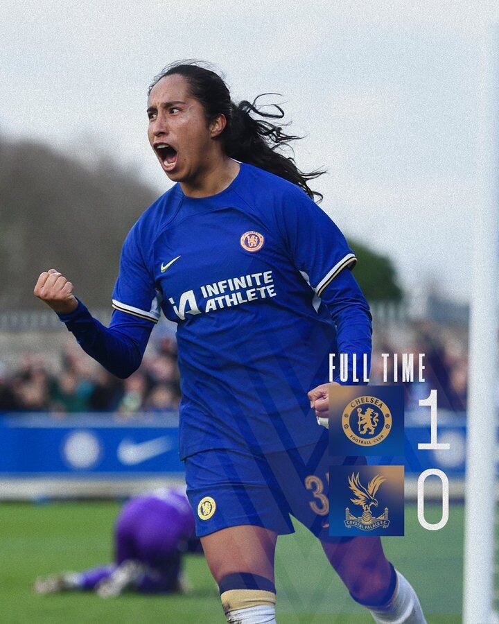 La delantera oriunda de Sibaté llegó recientemente al club londinense por una cifra récord.