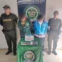 A punta de cuchillo, dos jóvenes se dedicaban a robar en buses intermunicipales entre Bogotá y Soacha