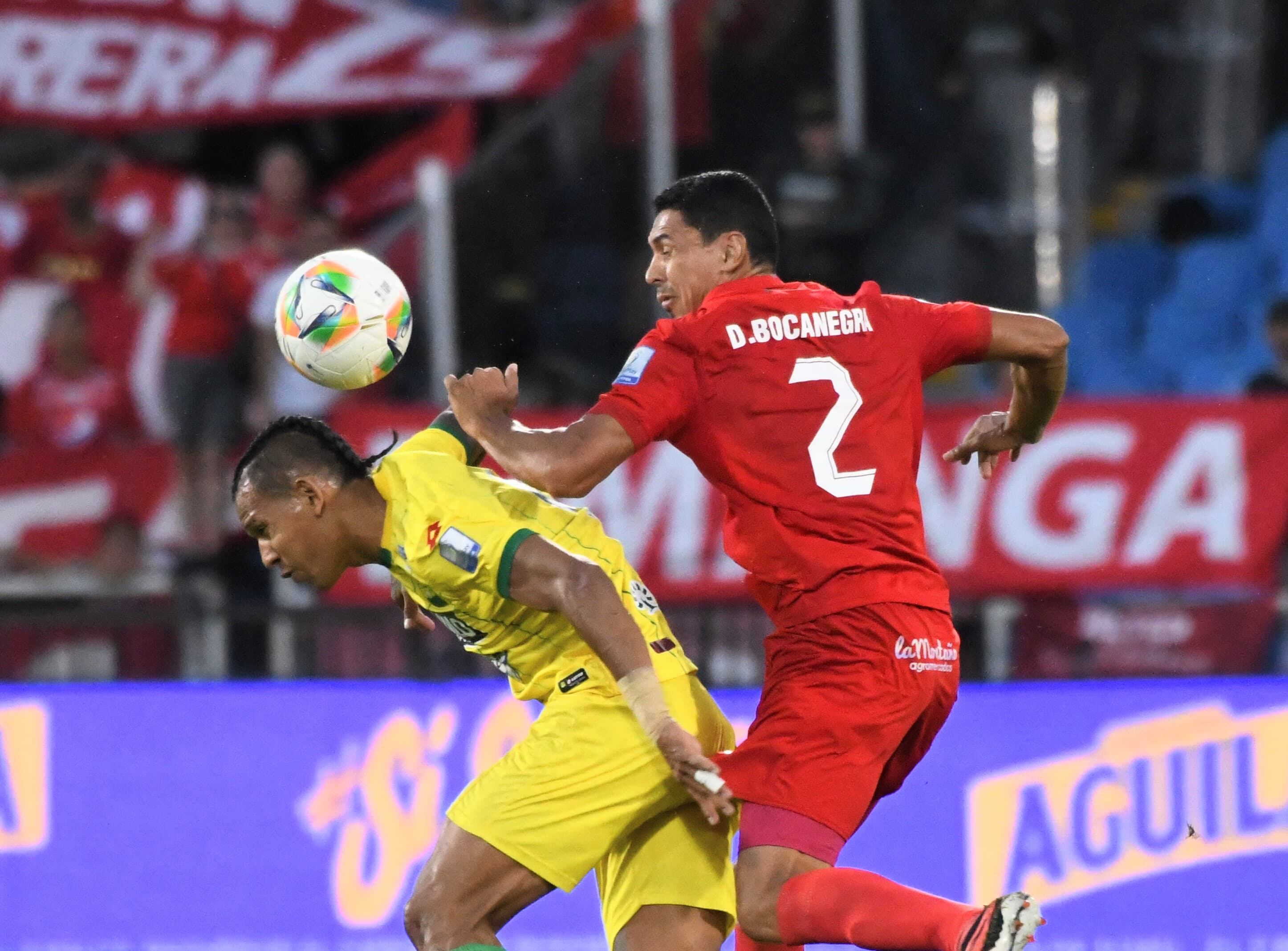 América vs Bucaramanga llegan a  este partido para definir el finalista de la Copa Colombia.