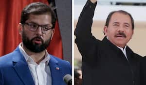 El presidente chileno, Gabriel Boric, se refirió a lo hecho por el mandatario nicaragüense con varias personalidades