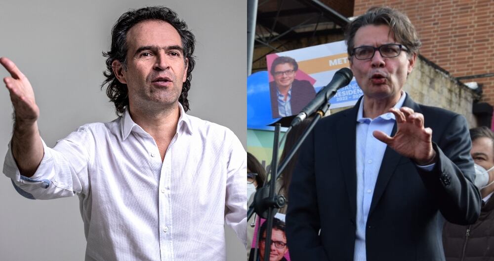 Federico Gutiérrez y Alejandro Gaviria