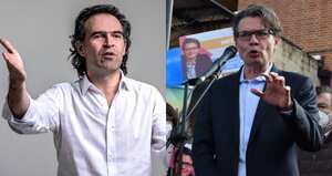 Federico Gutiérrez y Alejandro Gaviria