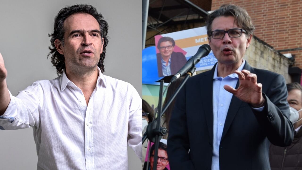 Federico Gutiérrez y Alejandro Gaviria