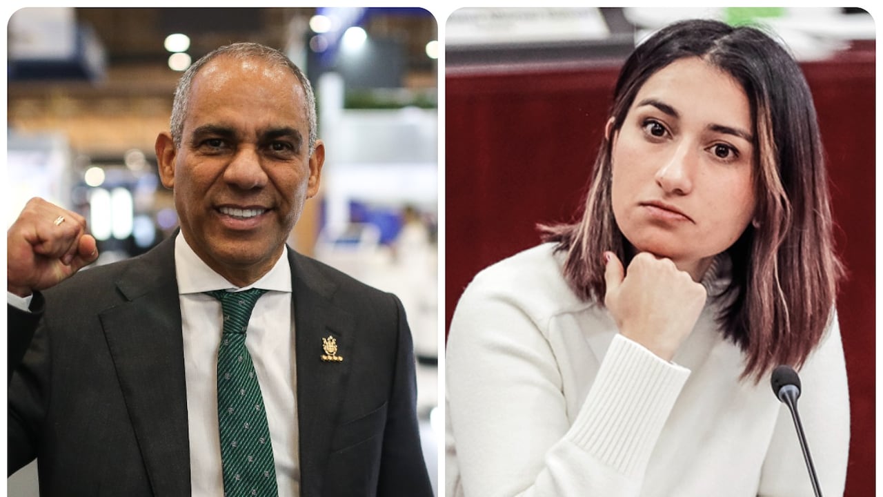 El general (r) Eduardo Zapateiro se fue de frente contra la directora del DPS por el tema de la seguridad.