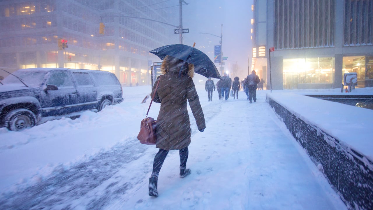 Estas son las ciudades de Estados Unidos en donde cae más nieve?