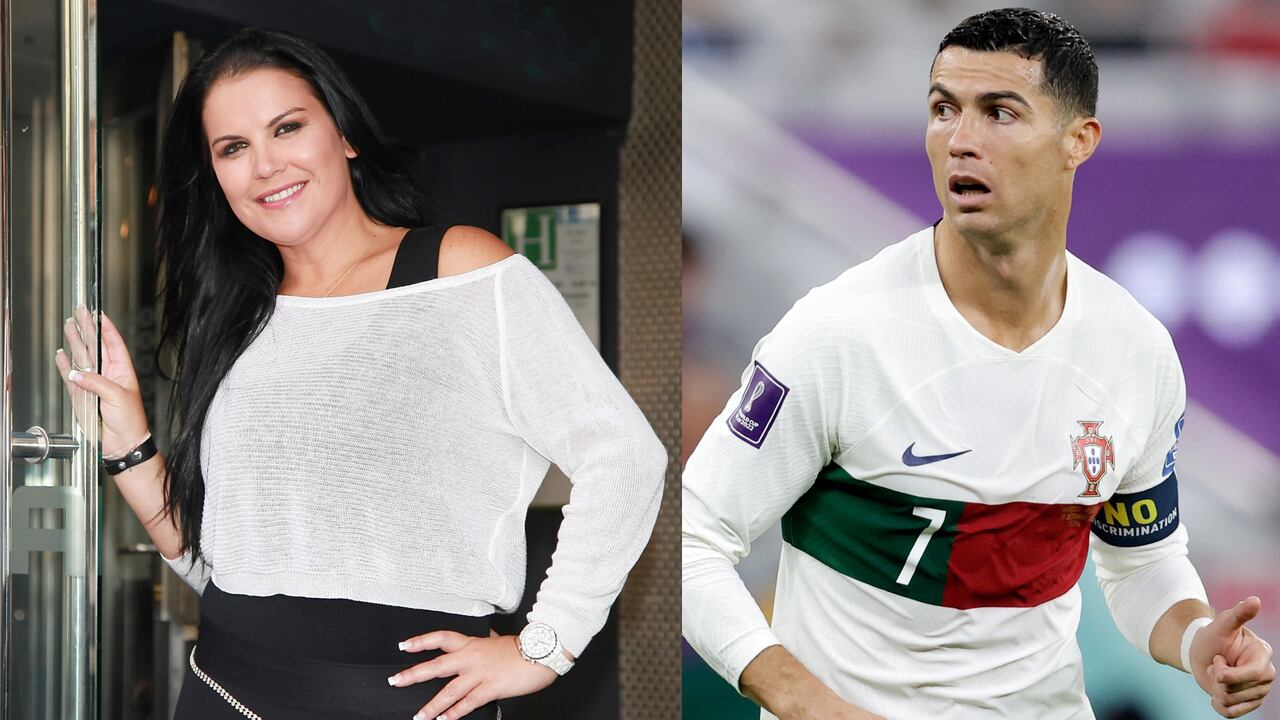 Katia Aveiro criticó la Copa del Mundo en la que la selección de su hermano, Cristiano Ronaldo, llegó hasta cuartos de final.