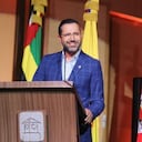 Jaime Andrés Beltrán, alcalde de Bucaramanga.