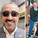 Hugo Aguilar se retiró de la Policía y ya culminó un doctorado. En la foto a la derecha, junto al cadáver de Pablo Escobar.