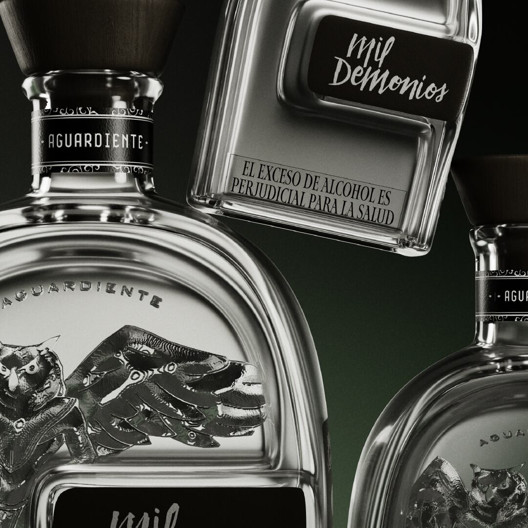 Aguardiente Mil Demonios