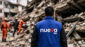 Nueva EPS pone por encima las vidas.