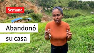 Abandonó su hogar y ahora está a merced de lo que diga el Gobierno.