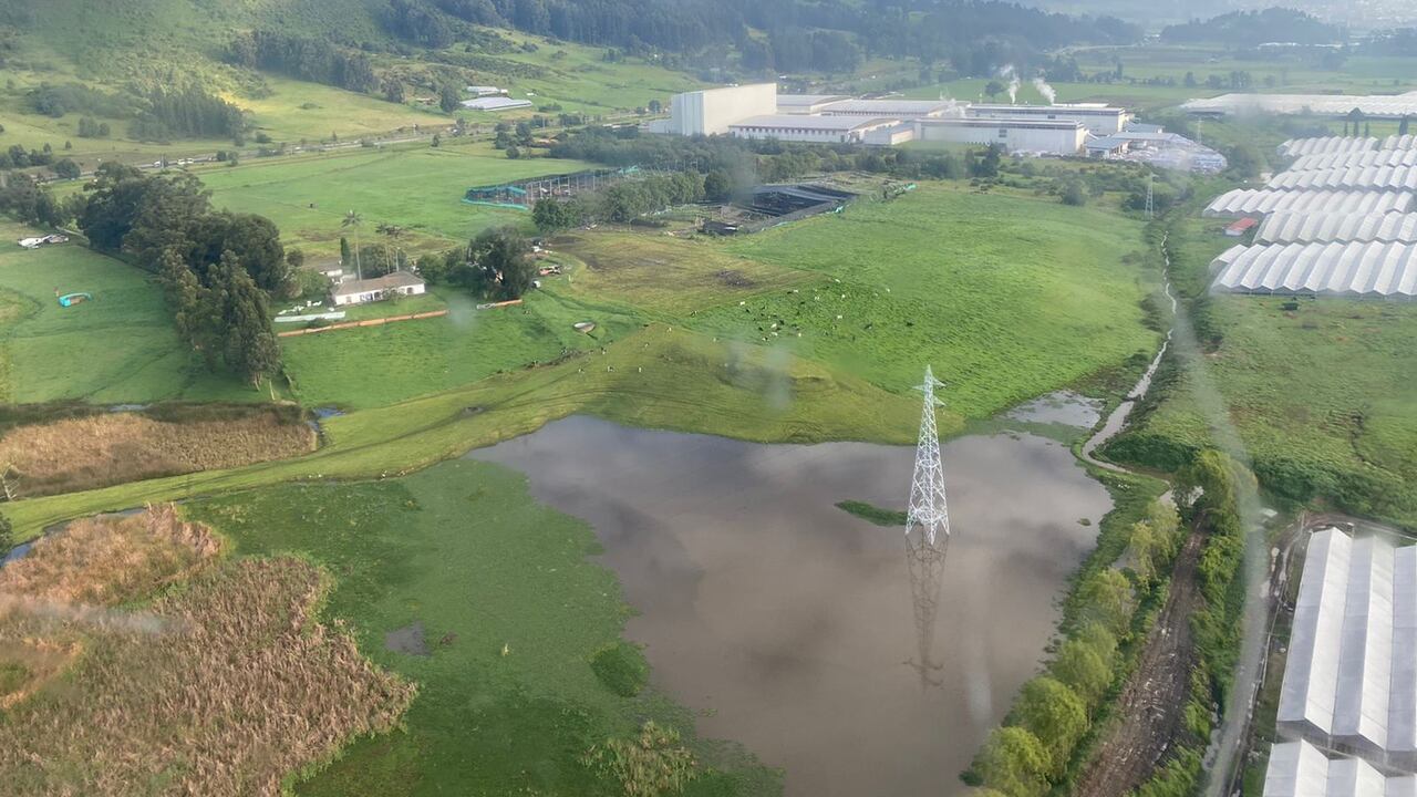 Emergencia por lluvias en Cundinamarca