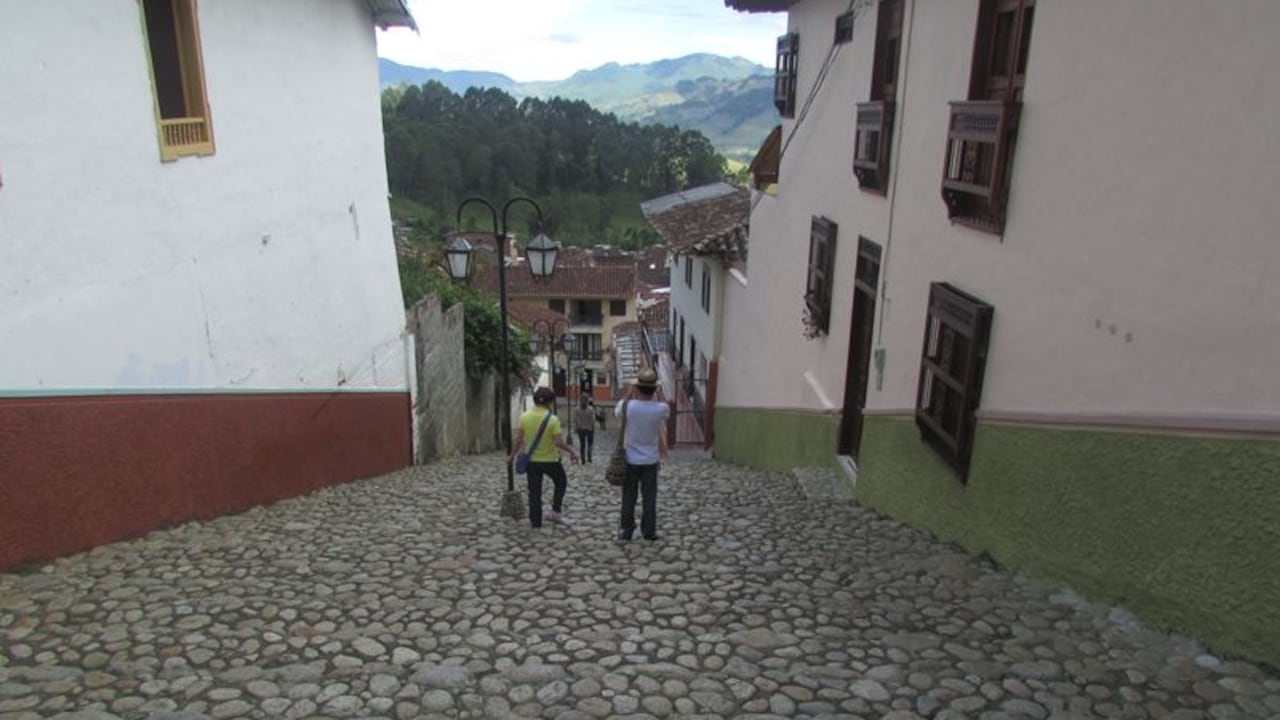 Calles de Jericó, Antioquia