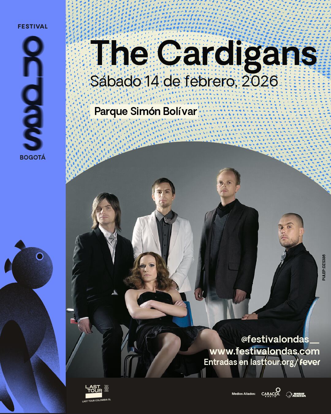 The Cardigans, Ivy Queen, Villano Antillano, Jerry Rivera y más artistas llegarán a Colombia en nuevo festival musical en 2026