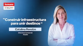 Catalina Rendón impulsa el desarrollo de Antioquia a través de la pasión por el sector de la infraestructura aeroportuaria.
