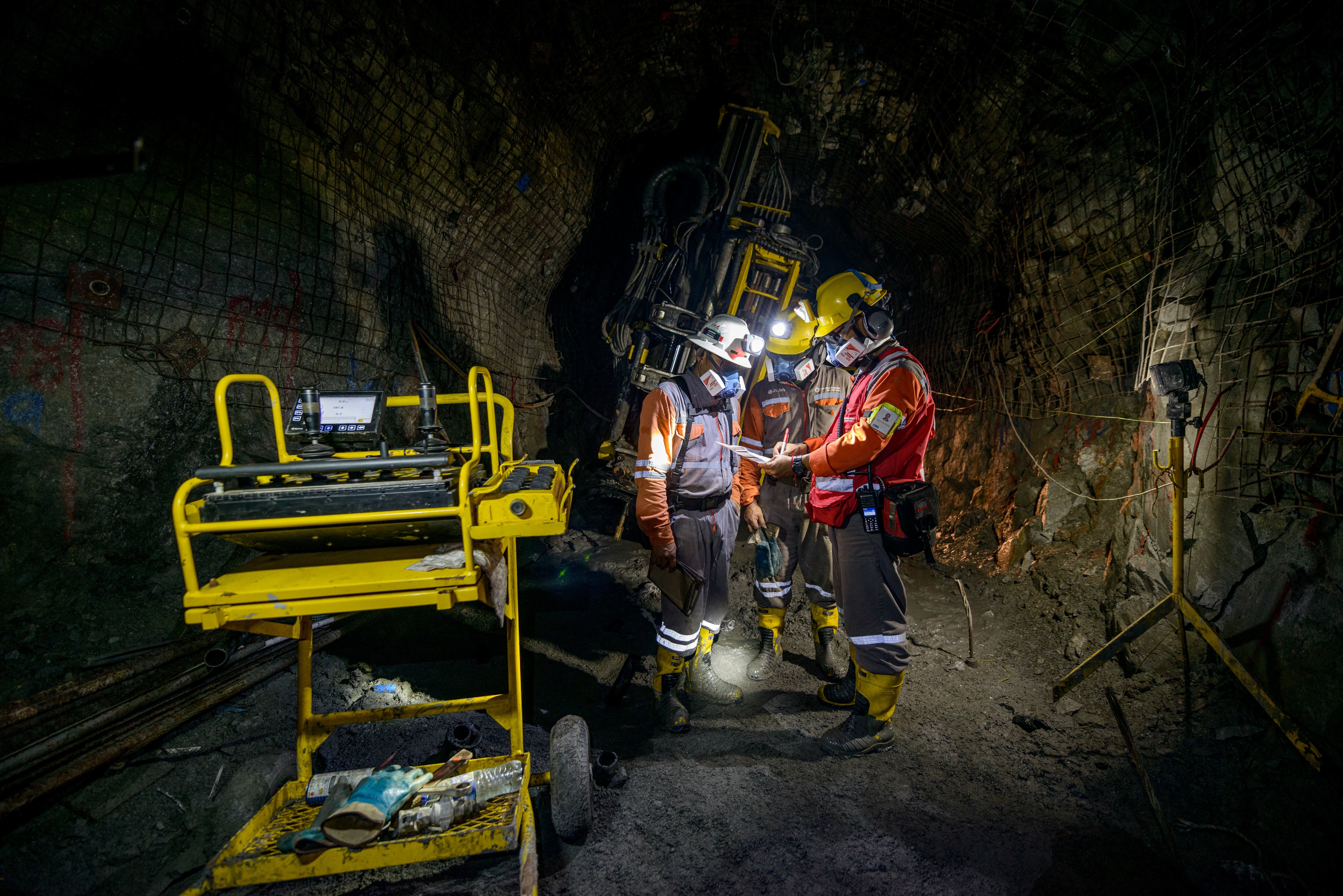 Zijin-Continental Gold