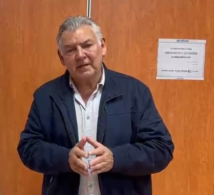 Jaime Alberto Cabal, presidente de Fenalco, gremio bajo cuya sombrilla está Fenaltiendas.