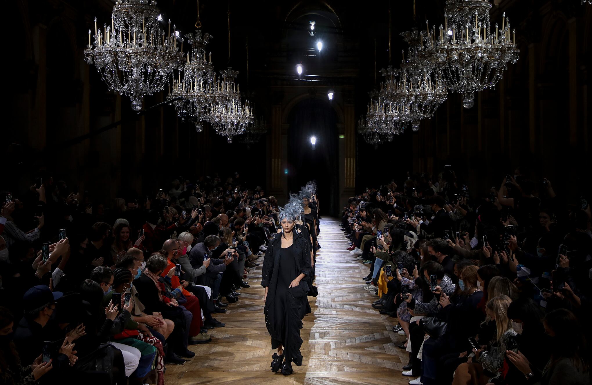 Paris Fashion Spring-Summer 2022