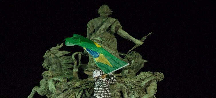 En Brasil las protestas ya han cumplido 17 días y no parece que vayan a parar.