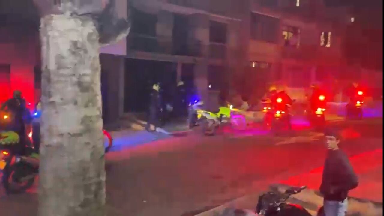 Marchas en Bucaramanga este 28 de abril: se registran enfrentamientos a las afueras de la Universidad de Santander