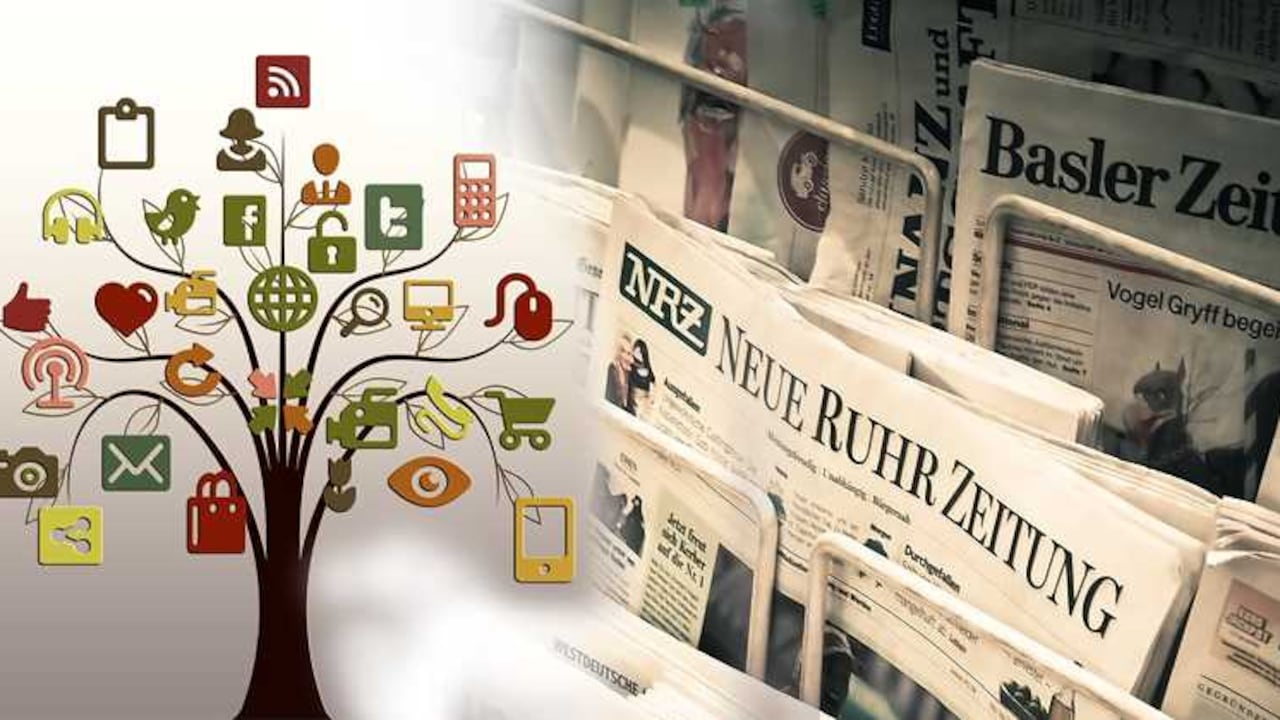 Los medios deben enfocar los esfuerzos para dar algo más a la información segmentada que se encuentra en las redes.